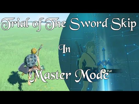 Trial of The Sword Beginning Skip in Master Mode