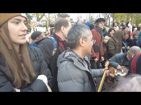 Yes It Is- John Lennon's 43rd Memorial at Strawberry Fields, NYC.