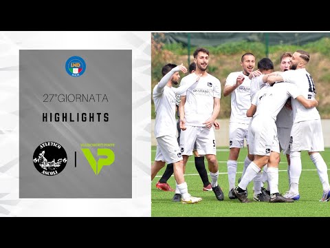 Highlights 27° Atl.Ascoli - Valdichienti Ponte: 2-1