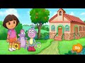 Dora First Day At School Movie Game Full Episode