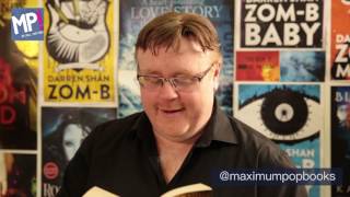 Derek Landy reads from the Demon Road series in a way you&#39;ve never seen before