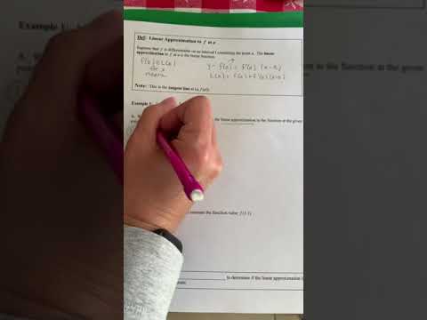 Math 203 (4.6) Example 1