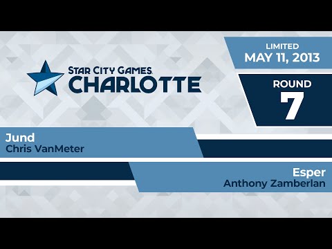 SCGCHAR: Round 7 - Chris VanMeter vs Anthony Zamberlan | Limited