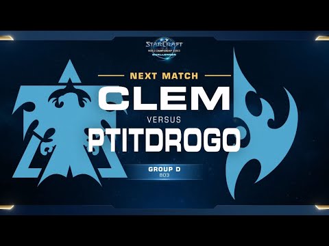PtitDrogo vs Clem PvT - Group D Decider - WCS Challenger Europe