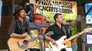 Restless Wanderer - David Luning Band Live @ Summer Nights on the Green Windsor, CA 8-17-17