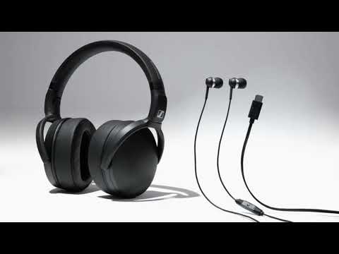 Thumbnail for Sennheiser launches new wired HD 400U headphones & CX 80U earphones