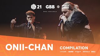 Sick drop on（00:10:35 - 00:12:07） - Onii-Chan 🇩🇪 | 4th Place Compilation | GRAND BEATBOX BATTLE 2021: WORLD LEAGUE