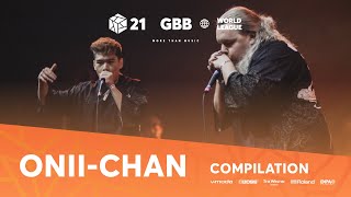 I feel like the rounds where too short, especially when Chezame spent half the time singing. beatbox bro - Onii-Chan 🇩🇪 | 4th Place Compilation | GRAND BEATBOX BATTLE 2021: WORLD LEAGUE