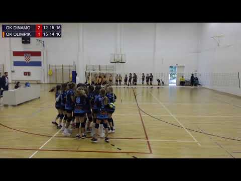 31.10.2021., PH MINI ODBOJKA, ZA TREĆE MJESTO, OK DINAMO - OK OLIMPIK