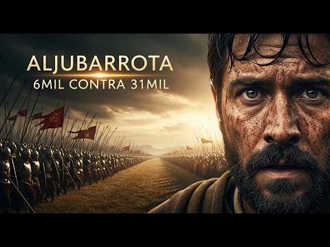 1385: Aljubarrota | 6,500 vs 31,000: The IMPOSSIBLE Battle that Saved Portugal