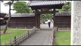 preview picture of video '日本最古の学校　足利学校　Ashikaga School'