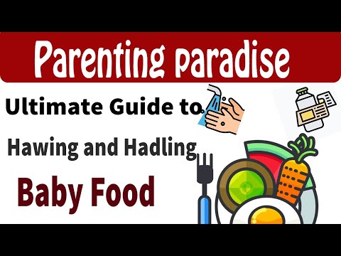 Unlocking the Secrets of Baby Food Thawing: Your Guide to Safe and Nourishing Meals!