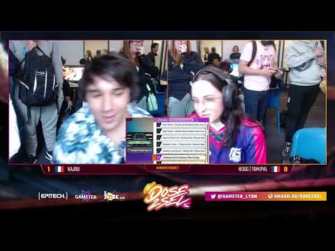 DOSE2SEL IS BACK ! Pools - Kajou (Joker) Vs. NdGG | Tomipal (Meta Knight)