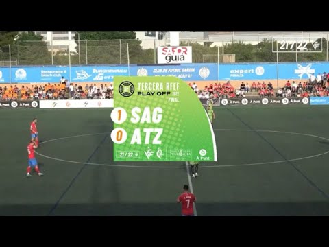 Resum Final Play Off AT Saguntino 1 0 Atzeneta UE 15 5 2022