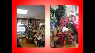 preview picture of video 'Jackie Lynn's on Francis in Spokane for Christmas Decorations, Ornaments & Gifts for 2012'
