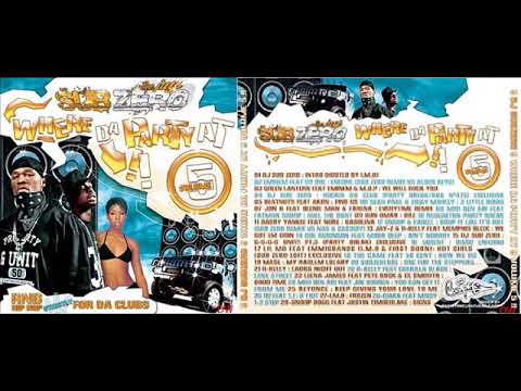 Dj Sub Zero - Where Da Party At Vol 5 (CD) (2005) 01 - Intro