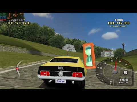 Ford Racing 2 Walkthrough Part 9 - "Movie Stars - '73 Mustang Mach 1" [2160p60]
