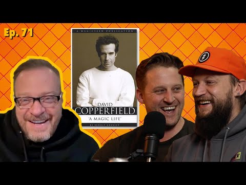 Ep. 71 | He knows ALL of David Copperfield's SECRETS!! (interview with Chris Kenner)