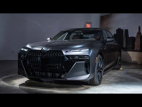 2023 Bmw 7 Series M750e: The Car Of The Future
