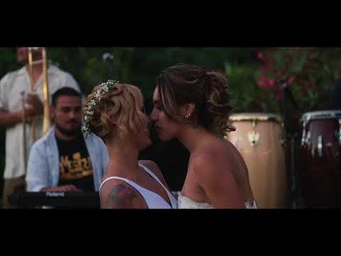 La hermosa ceremonia de María Jimena Pereyra y Tania García en exclusiva para Revista SARAH