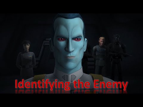 Thrawn explains the importance of identifying and defeating the enemy - Thrawn quotes - Star Wars