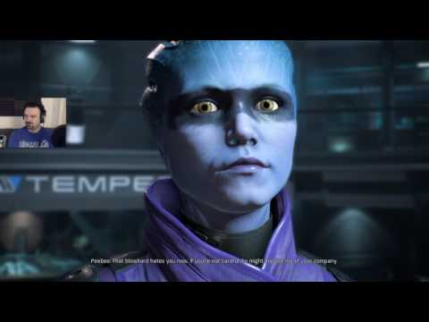 Mass Effect: Andromeda playthrough pt28 - Checking In w/the Crew