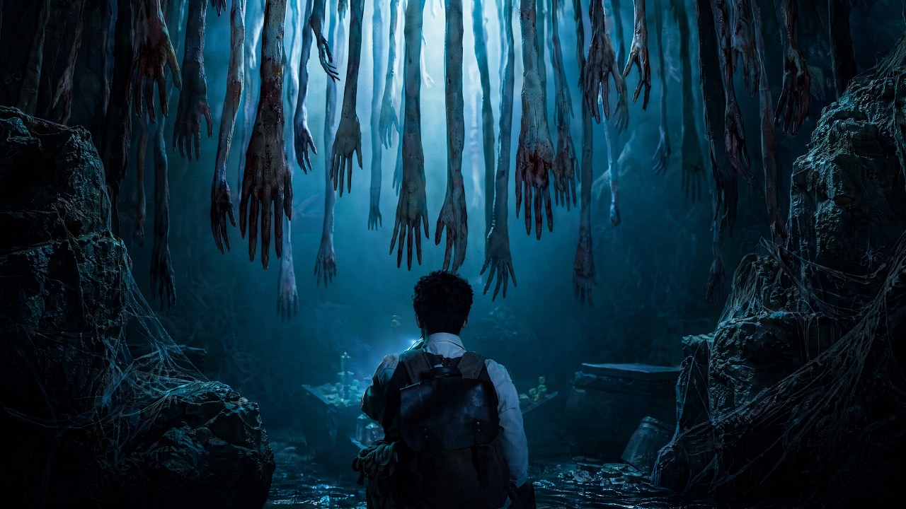 【2026 Newest Movie】Mutated Subterranean Monster Hands 🐉 Strangles Cave Explorers Alive 😱