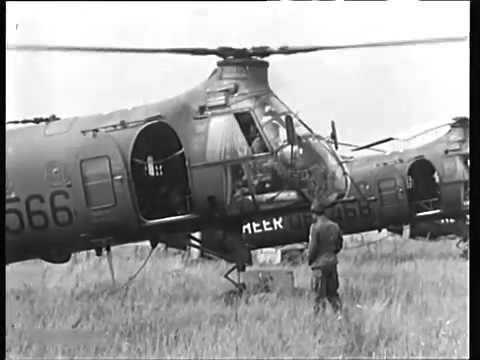 Bundeswehr Doku Heeresflieger - Helfer im Gefecht 1965