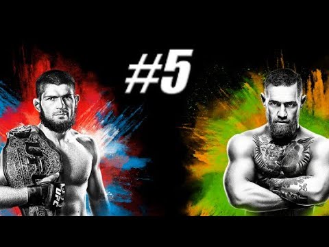 UFC 3 Карьера за КОНОРА МАКГРЕГОРА на ЛЕГЕНДЕ ЧАСТЬ 5