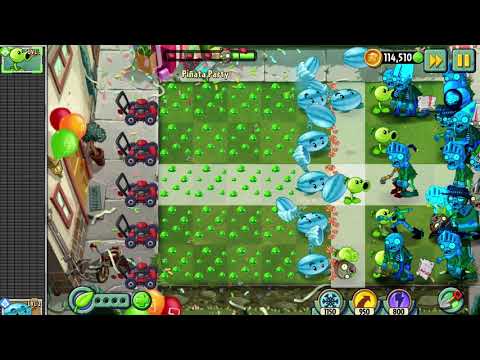 Plants vs Zombies 2 gameplay - Piñata Party - 12/5/2021