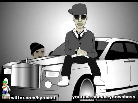 Drake Cartoon Parody: on a late night show by @MikeRobBYOB of @BYOBent