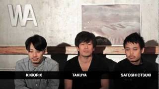 1126 WA11 SATOSHI OTSUKI  TAKUYA  KIKIORIX 