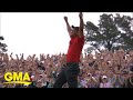 Tiger Woods Wins 5th Masters After Incredible Comeback L GMA
