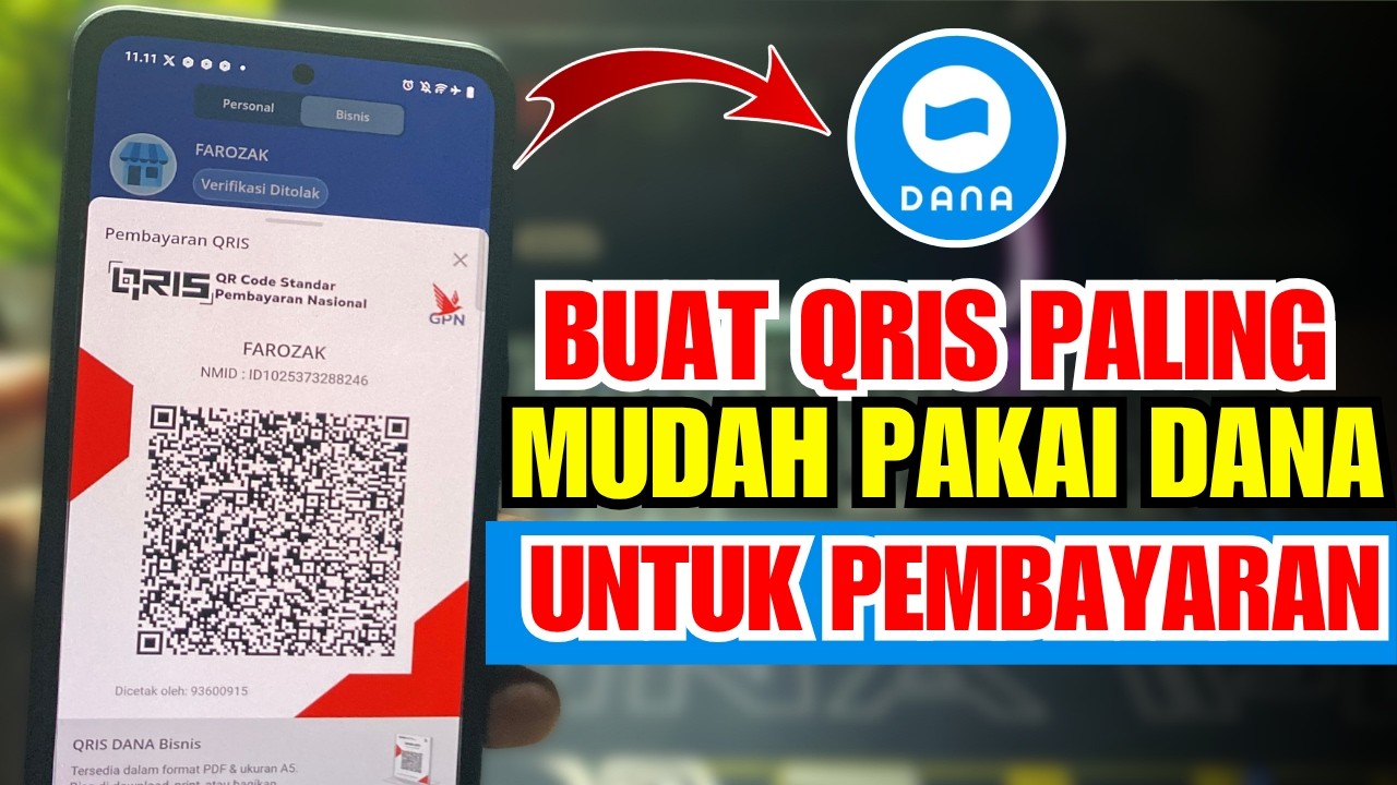 Buat QRIS Bisnis Kamu Sekarang Juga!