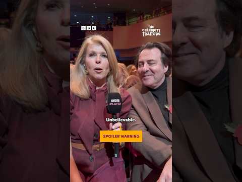 The Celebrity Traitors cast react to the explosive finale 😱