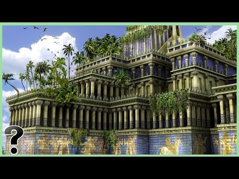 The Great Mystery of the Hanging Gardens of Babylon