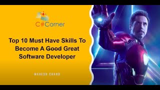 Top 10 Skills Required To Become A Great Software Developer