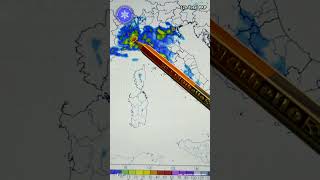 Giovedì: TEMPORALI Violenti  Ecco DOVE Colpiranno