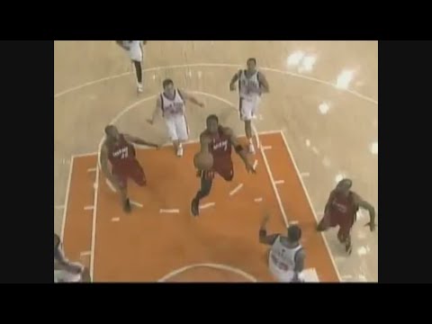 Dwyane Wade 24 Points 5 Ast @ Knicks, 2005-06.