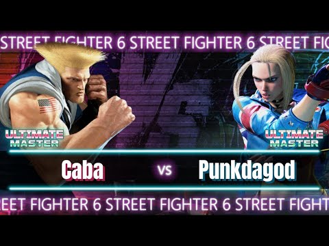 SEASON 3 🏆SF6 Caba (Guile) vs Punk (Cammy)🏆