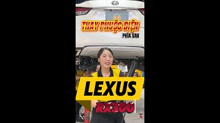 LEXUS RX300 ELECTRIC SHOCK ABSORPTION REPLACEMENT - Carquickservice.vn | XEX Group Official
