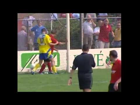 7-8-04 Be Quick - Cambuur: 1-5 (Beker) (Omrop)