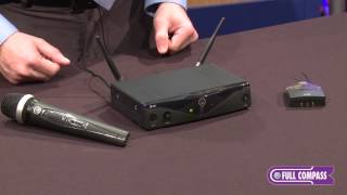 Video thumbnail for AKG WMS420 Wireless System Overview | Full Compass by Full Compass
