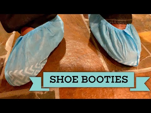 Disposable Non-Slip Shoe Covers