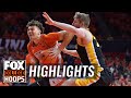 Illinois Coleman Hawkins Tallies Career High 30 Points In 95 85 Win Over Iowa CBB On FOX