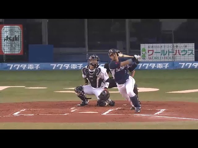 【1回表】埼玉vs.千葉ライバルシリーズ ライオンズ・浅村のタイムリーで幕開け!! 2015/5/8 M-L