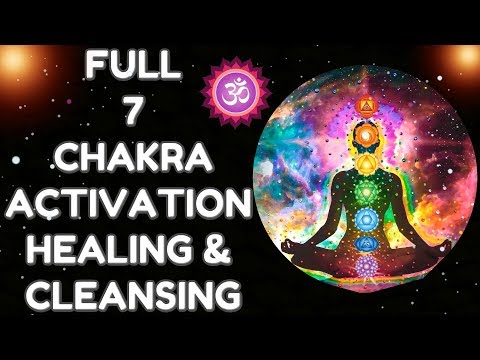 HEAL ALL 7 CHAKRAS AT ONCE : SECRET CHAKRA GURU MANTRA : AURA CLEANSING & MEDITATION