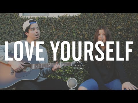 LOVE YOURSELF [cover] - Lou Ruiz & Piper Curda
