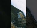 Ocean breaking on rocks - Shirley Brown sings Last Time I Cry Over a Man