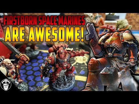 So I Took Pure Firstborn Space Marines to an Event... | Warhammer 40,000